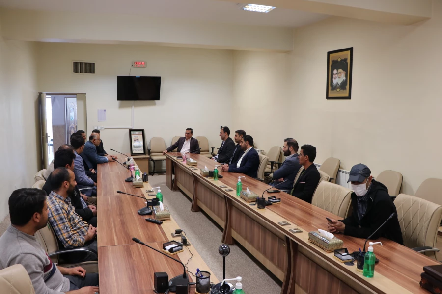 دیدار نوروزی کارکنان دانشگاه با دکتر کجباف 9