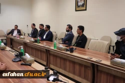 دیدار نوروزی کارکنان دانشگاه با دکتر کجباف 10