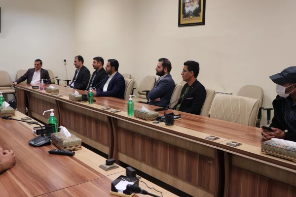 دیدار نوروزی کارکنان دانشگاه با دکتر کجباف 10