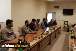 دیدار نوروزی کارکنان دانشگاه با دکتر کجباف 11