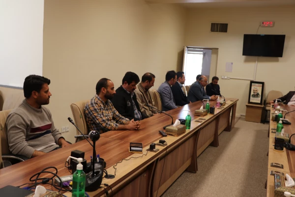 دیدار نوروزی کارکنان دانشگاه با دکتر کجباف 11