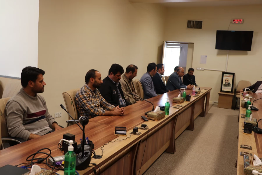 دیدار نوروزی کارکنان دانشگاه با دکتر کجباف 11