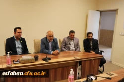 دیدار نوروزی کارکنان دانشگاه با دکتر کجباف 12