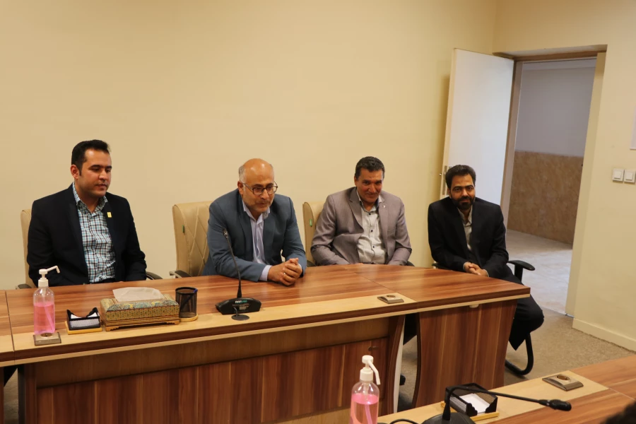 دیدار نوروزی کارکنان دانشگاه با دکتر کجباف 12