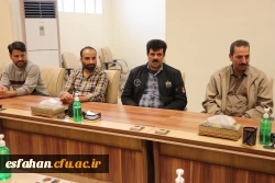 دیدار نوروزی کارکنان دانشگاه با دکتر کجباف 13