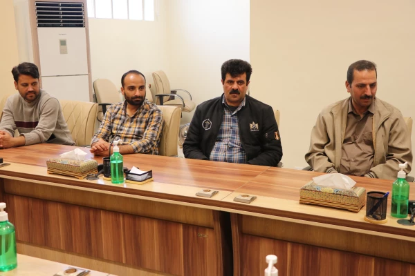 دیدار نوروزی کارکنان دانشگاه با دکتر کجباف 13