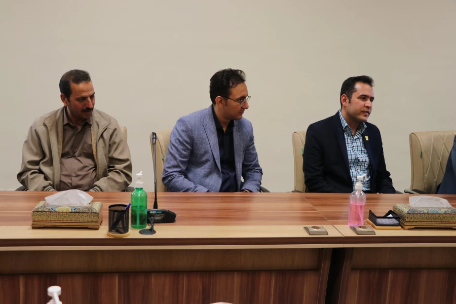 دیدار نوروزی کارکنان دانشگاه با دکتر کجباف 14