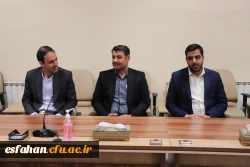 دیدار نوروزی کارکنان دانشگاه با دکتر کجباف 15