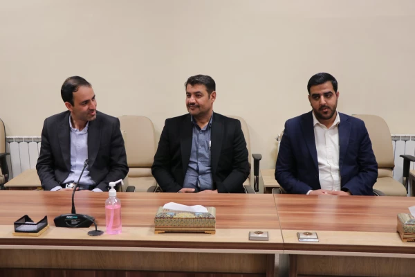 دیدار نوروزی کارکنان دانشگاه با دکتر کجباف 15