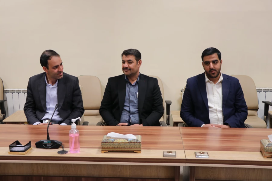 دیدار نوروزی کارکنان دانشگاه با دکتر کجباف 15