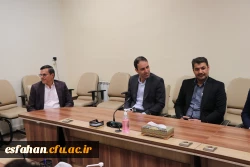 دیدار نوروزی کارکنان دانشگاه با دکتر کجباف 16