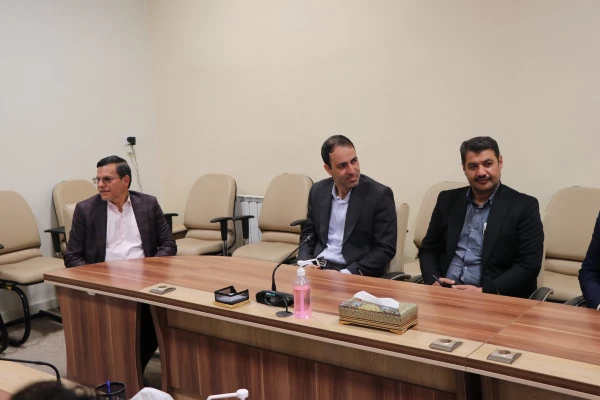 دیدار نوروزی کارکنان دانشگاه با دکتر کجباف 16