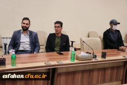 دیدار نوروزی کارکنان دانشگاه با دکتر کجباف 17