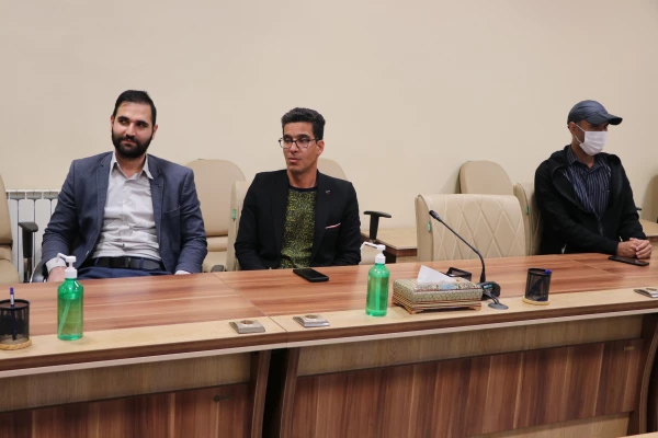 دیدار نوروزی کارکنان دانشگاه با دکتر کجباف 17