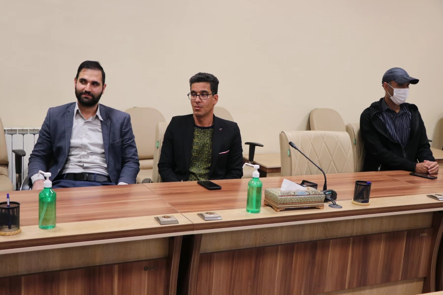 دیدار نوروزی کارکنان دانشگاه با دکتر کجباف 17