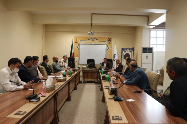 جلسه مسئولین امور مالی دانشگاه فرهنگیان استان اصفهان 3