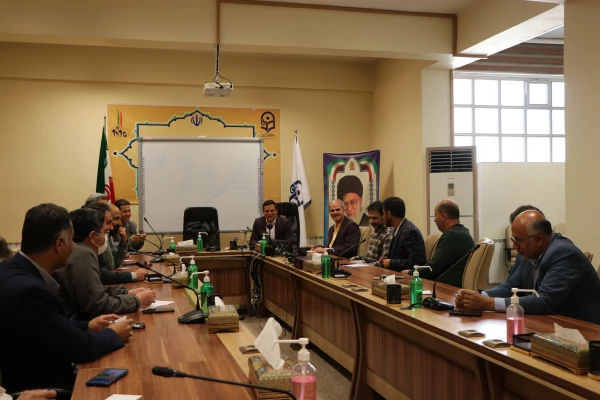 جلسه مسئولین امور مالی دانشگاه فرهنگیان استان اصفهان 4