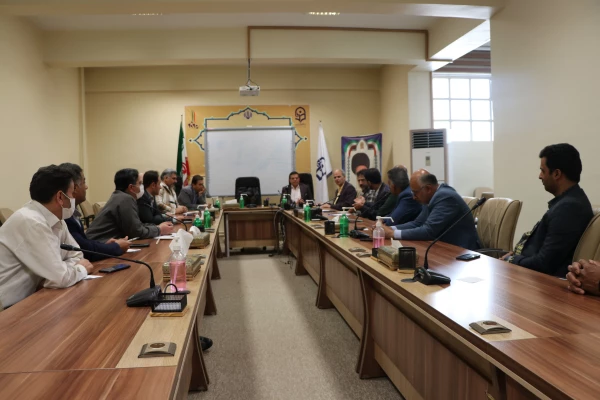 جلسه مسئولین امور مالی دانشگاه فرهنگیان استان اصفهان 5