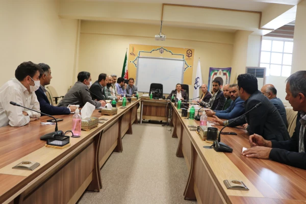 جلسه مسئولین امور مالی دانشگاه فرهنگیان استان اصفهان 6