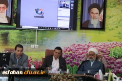 تشکیل جلسه شورای مدیریت و نظارت دانشگاه فرهنگیان استان اصفهان 2