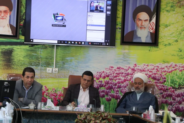 تشکیل جلسه شورای مدیریت و نظارت دانشگاه فرهنگیان استان اصفهان 2