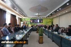 تشکیل جلسه شورای مدیریت و نظارت دانشگاه فرهنگیان استان اصفهان 3