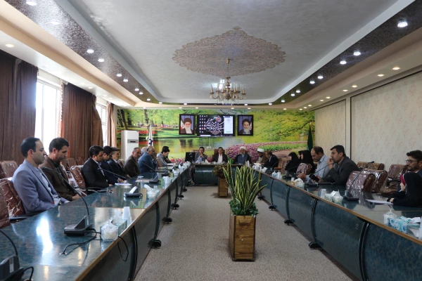 تشکیل جلسه شورای مدیریت و نظارت دانشگاه فرهنگیان استان اصفهان 3