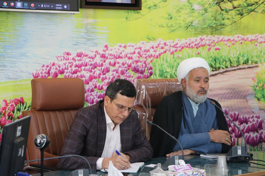 تشکیل جلسه شورای مدیریت و نظارت دانشگاه فرهنگیان استان اصفهان 4