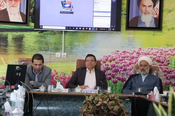 تشکیل جلسه شورای مدیریت و نظارت دانشگاه فرهنگیان استان اصفهان 5