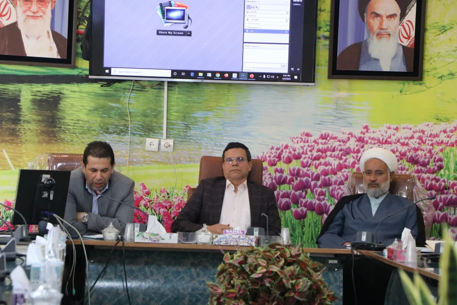تشکیل جلسه شورای مدیریت و نظارت دانشگاه فرهنگیان استان اصفهان 5