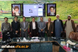 تشکیل جلسه شورای مدیریت و نظارت دانشگاه فرهنگیان استان اصفهان 6