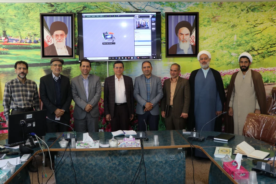 تشکیل جلسه شورای مدیریت و نظارت دانشگاه فرهنگیان استان اصفهان 6