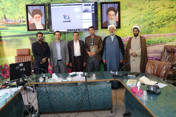 تشکیل جلسه شورای مدیریت و نظارت دانشگاه فرهنگیان استان اصفهان 7