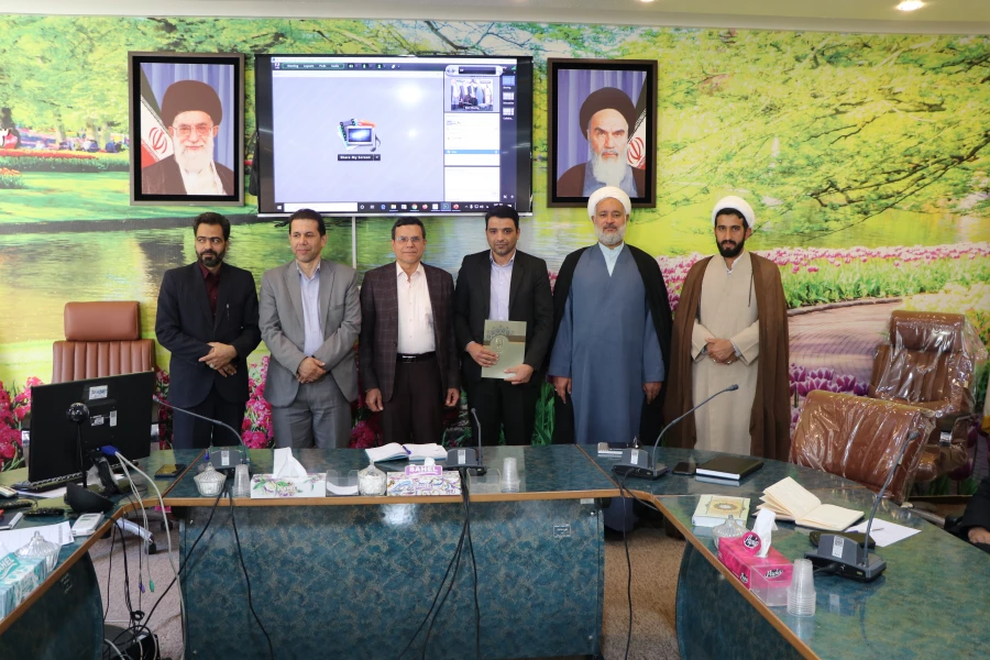 تشکیل جلسه شورای مدیریت و نظارت دانشگاه فرهنگیان استان اصفهان 8