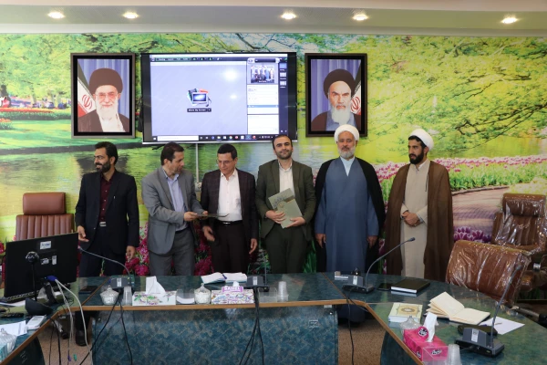 تشکیل جلسه شورای مدیریت و نظارت دانشگاه فرهنگیان استان اصفهان 9