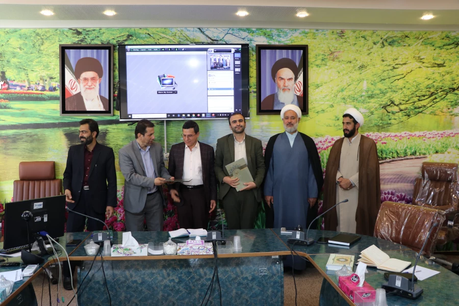 تشکیل جلسه شورای مدیریت و نظارت دانشگاه فرهنگیان استان اصفهان 9