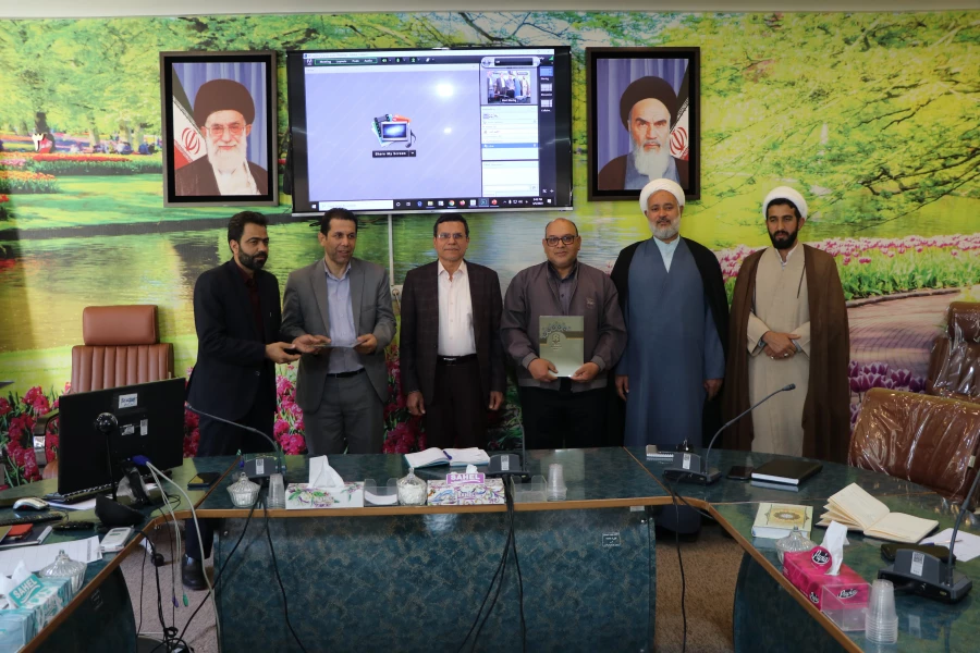 تشکیل جلسه شورای مدیریت و نظارت دانشگاه فرهنگیان استان اصفهان 10