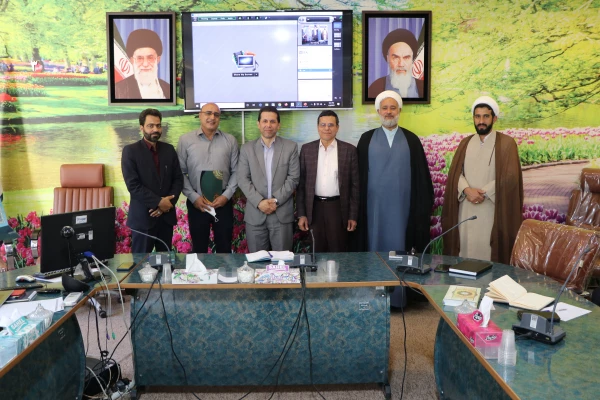 تشکیل جلسه شورای مدیریت و نظارت دانشگاه فرهنگیان استان اصفهان 11