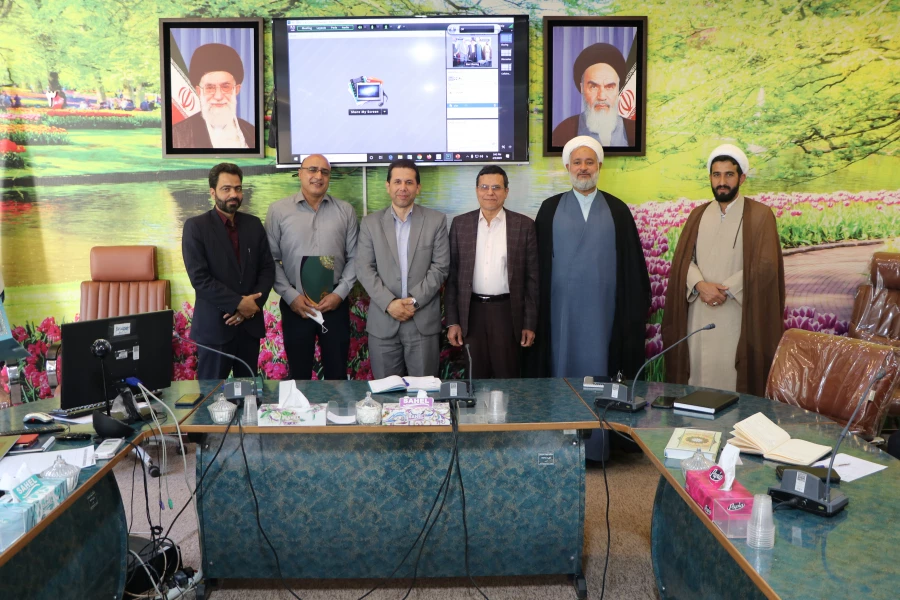 تشکیل جلسه شورای مدیریت و نظارت دانشگاه فرهنگیان استان اصفهان 11