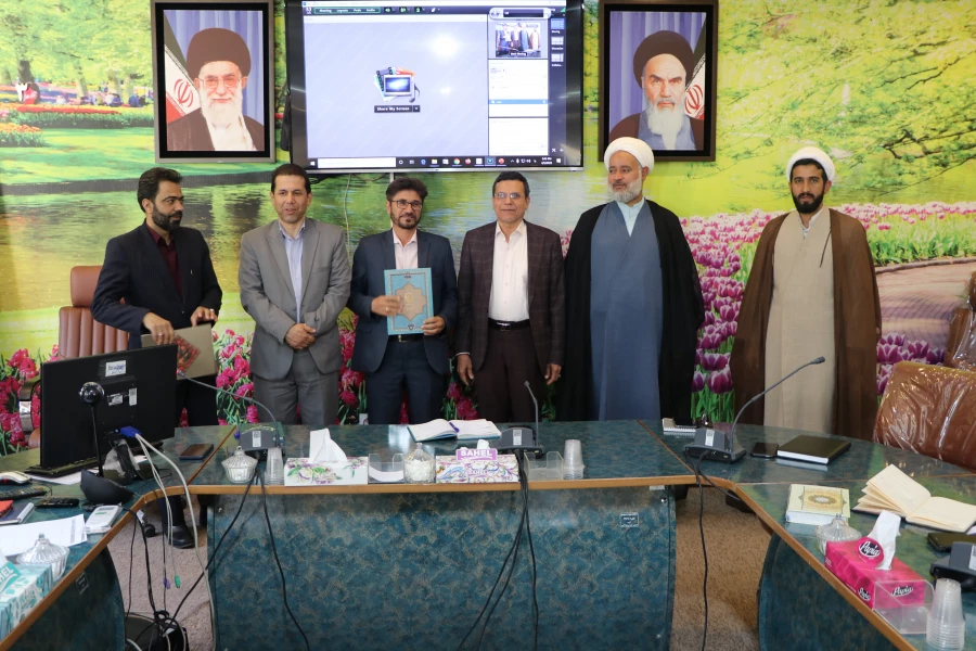 تشکیل جلسه شورای مدیریت و نظارت دانشگاه فرهنگیان استان اصفهان 12