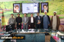 تشکیل جلسه شورای مدیریت و نظارت دانشگاه فرهنگیان استان اصفهان 13