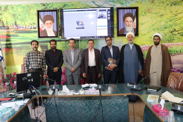 تشکیل جلسه شورای مدیریت و نظارت دانشگاه فرهنگیان استان اصفهان 13