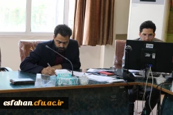 تشکیل جلسه شورای مدیریت و نظارت دانشگاه فرهنگیان استان اصفهان 14