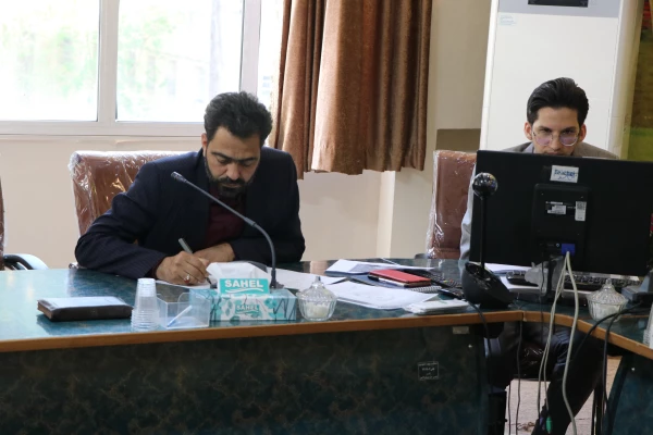 تشکیل جلسه شورای مدیریت و نظارت دانشگاه فرهنگیان استان اصفهان 14