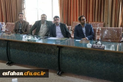 تشکیل جلسه شورای مدیریت و نظارت دانشگاه فرهنگیان استان اصفهان 15