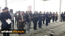 حضور ریاست محترم دانشگاه فرهنگیان جناب آقای دکتر کجباف در مراسم احیای شب نوزدهم در پردیس شهید باهنر و مرکز سلامتیان 2