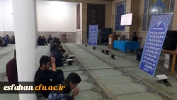 حضور ریاست محترم دانشگاه فرهنگیان جناب آقای دکتر کجباف در مراسم احیای شب نوزدهم در پردیس شهید باهنر و مرکز سلامتیان 3