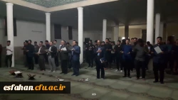 حضور ریاست محترم دانشگاه فرهنگیان جناب آقای دکتر کجباف در مراسم احیای شب نوزدهم در پردیس شهید باهنر و مرکز سلامتیان 4