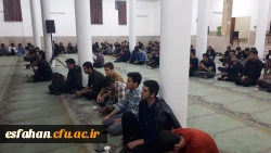 حضور ریاست محترم دانشگاه فرهنگیان جناب آقای دکتر کجباف در مراسم احیای شب نوزدهم در پردیس شهید باهنر و مرکز سلامتیان 5