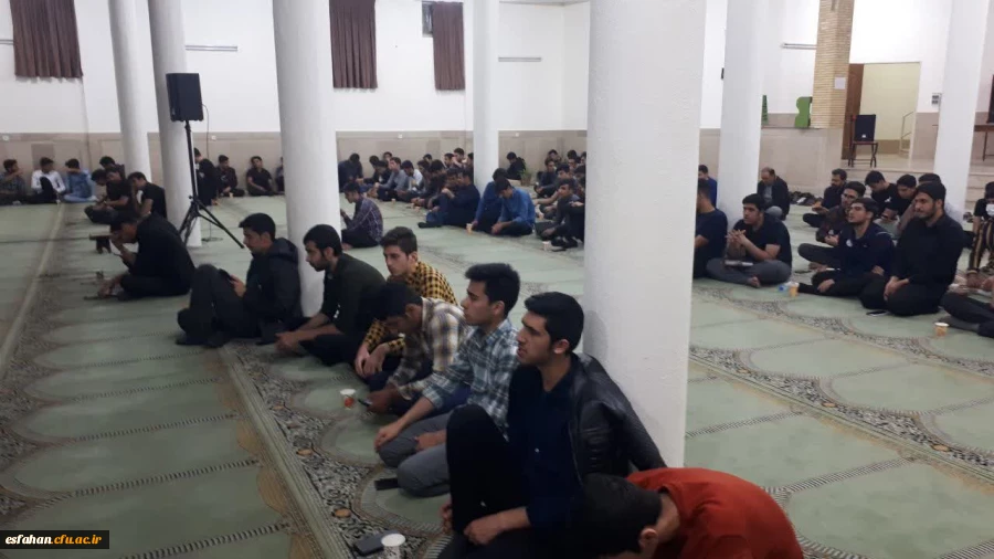 حضور ریاست محترم دانشگاه فرهنگیان جناب آقای دکتر کجباف در مراسم احیای شب نوزدهم در پردیس شهید باهنر و مرکز سلامتیان 5